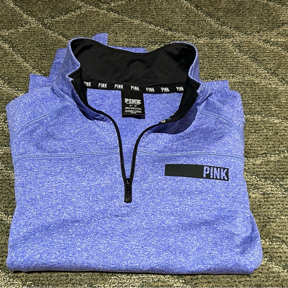 Purple medium Victoria secret long sleeve athletic wear